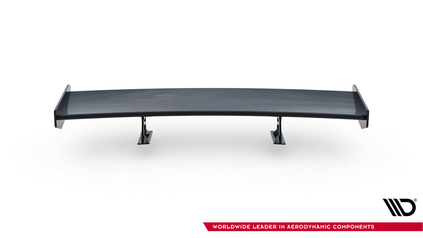 Carbon Spoiler With Internal Brackets Uprights suitable for BMW 3 / M3 Coupe E92
