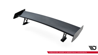 Carbon Spoiler With External Brackets Uprights suitable for BMW M2 F87 / 2 / 2 M-Pack F22