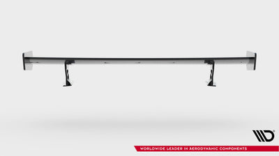 Carbon Spoiler With External Brackets Uprights suitable for BMW 3 Coupe E46