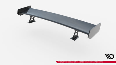 Carbon Spoiler With External Brackets Uprights suitable for BMW 3 Coupe E46
