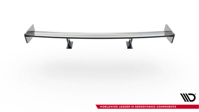 Carbon Spoiler With Internal Brackets Uprights suitable for BMW 3 Coupe E46