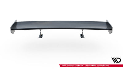Carbon Spoiler With Internal Brackets Uprights suitable for BMW 3 Coupe E46
