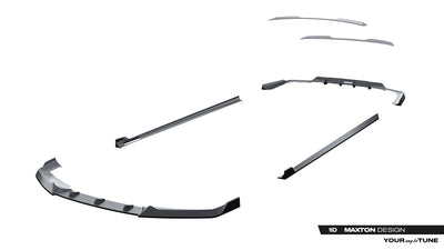 Set of Prepreg Carbon Fiber Splitters BMW 7 / i7 M-Pack G70