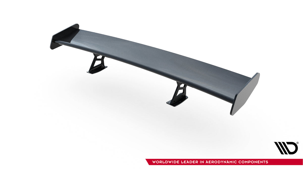 Carbon Spoiler With Internal Brackets Uprights + LED suitable for BMW M2 G87