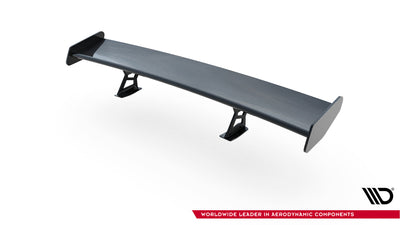 Carbon Spoiler With Internal Brackets Uprights + LED suitable for BMW M2 G87