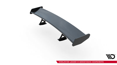 Carbon Spoiler With Internal Brackets Uprights suitable for BMW 4 F32 / 4 F32 M-Pack Coupe