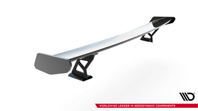 Carbon Spoiler With External Brackets Uprights  suitable for BMW 4 F32 / 4 F32 M-Pack Coupe 