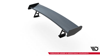 Carbon Spoiler With External Brackets Uprights  suitable for BMW 4 F32 / 4 F32 M-Pack Coupe 