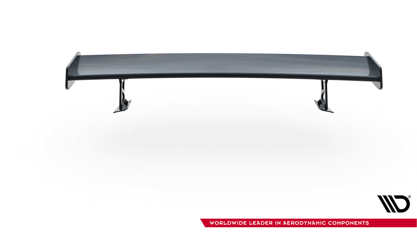 Carbon Spoiler With External Brackets Uprights  suitable for BMW 4 F32 / 4 F32 M-Pack Coupe 