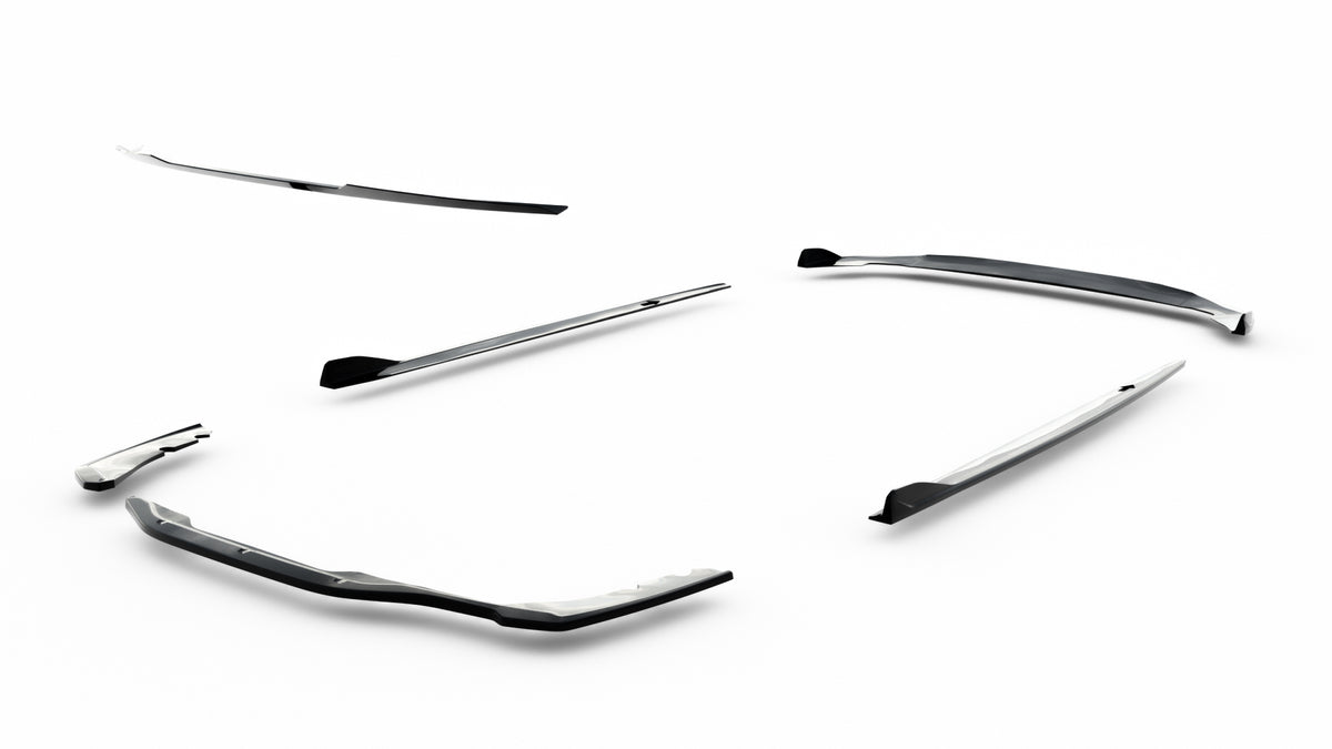 Ensemble Diffuseur V.1 compatible avec BMW 2 Gran Coupe M-Pack F44