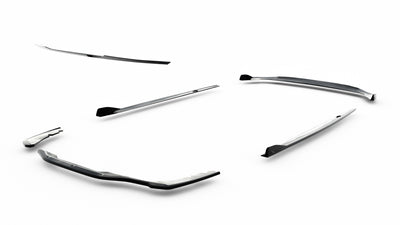 Ensemble Diffuseur V.1 compatible avec BMW 2 Gran Coupe M-Pack F44