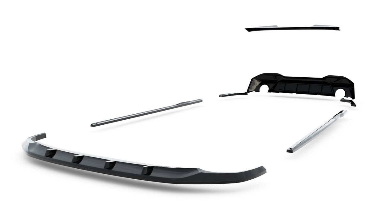 Set Of Splitters V.2 suitable for BMW 2 Coupe G42