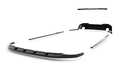 Set Of Splitters V.2 suitable for BMW 2 Coupe G42