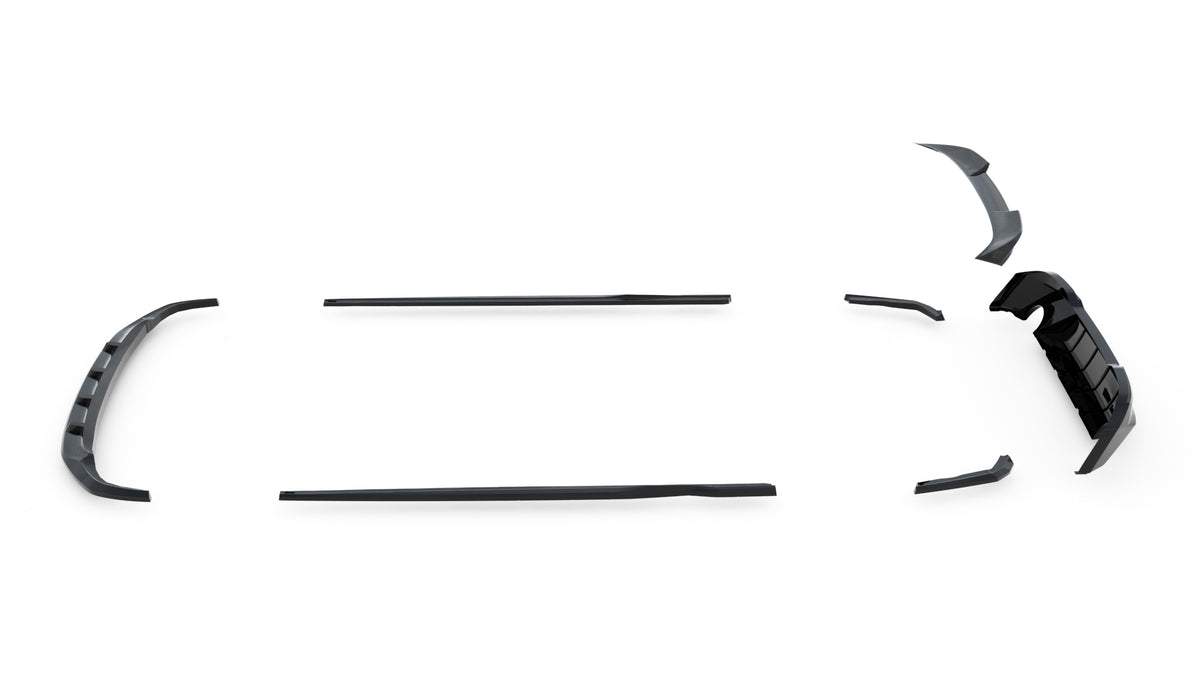 Set Of Splitters V.2 suitable for BMW 2 Coupe G42