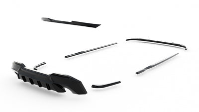 Set Of Splitters V.2 suitable for BMW 2 Coupe G42