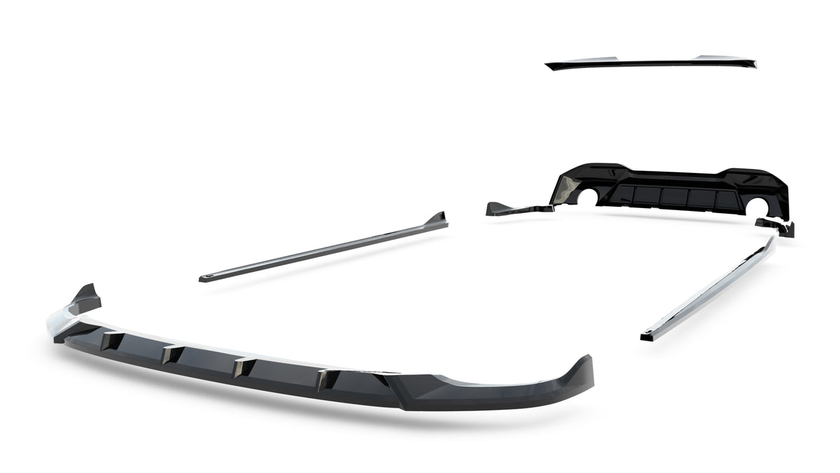 Ensemble Diffuseur V.1 compatible avec BMW 2 Coupe G42