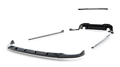 Ensemble Diffuseur V.1 compatible avec BMW 2 Coupe G42