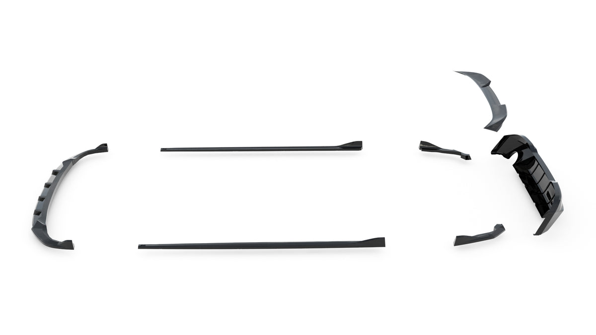 Ensemble Diffuseur V.1 compatible avec BMW 2 Coupe G42