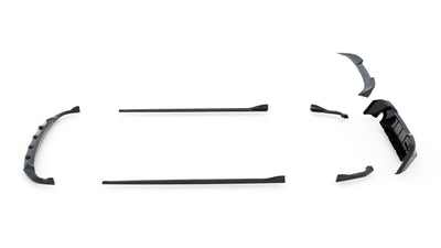 Ensemble Diffuseur V.1 compatible avec BMW 2 Coupe G42