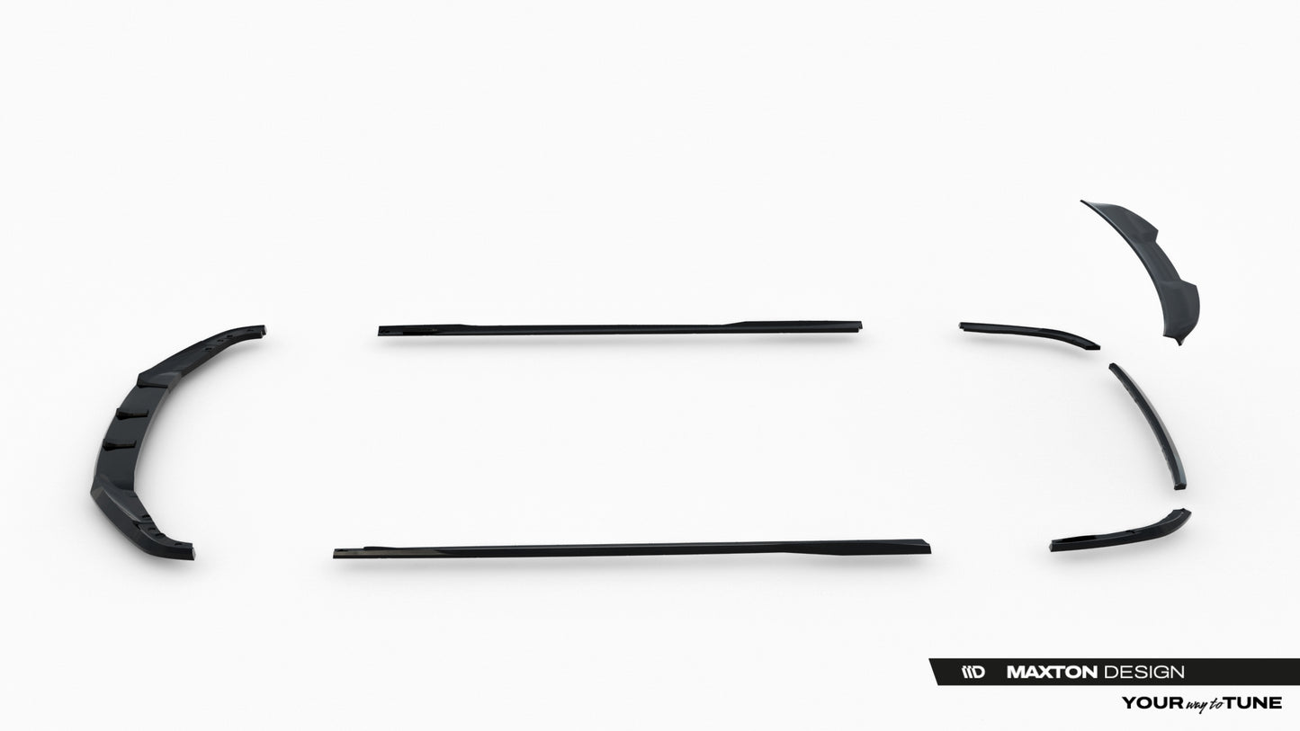 Ensemble Diffuseur BMW 4 Coupe / Cabrio G22 / G23