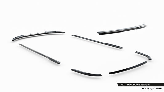 Diffusor Satz BMW 4 Coupe / Cabrio G22 / G23