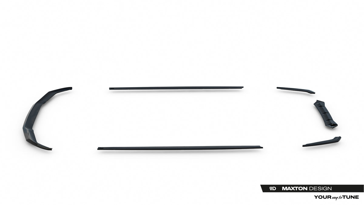 Diffusor Satz V.1 passend für BMW M5 F90