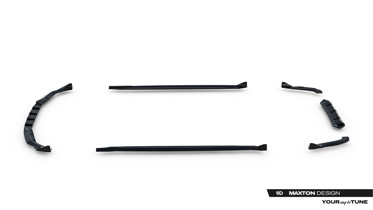Diffusor Satz V.2 passend für BMW M5 F90