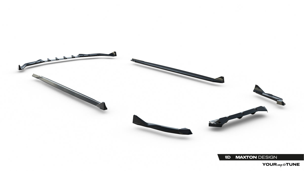 Diffusor Satz V.2 passend für BMW M5 F90