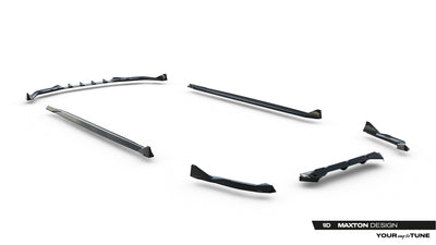 Diffusor Satz V.2 passend für BMW M5 F90