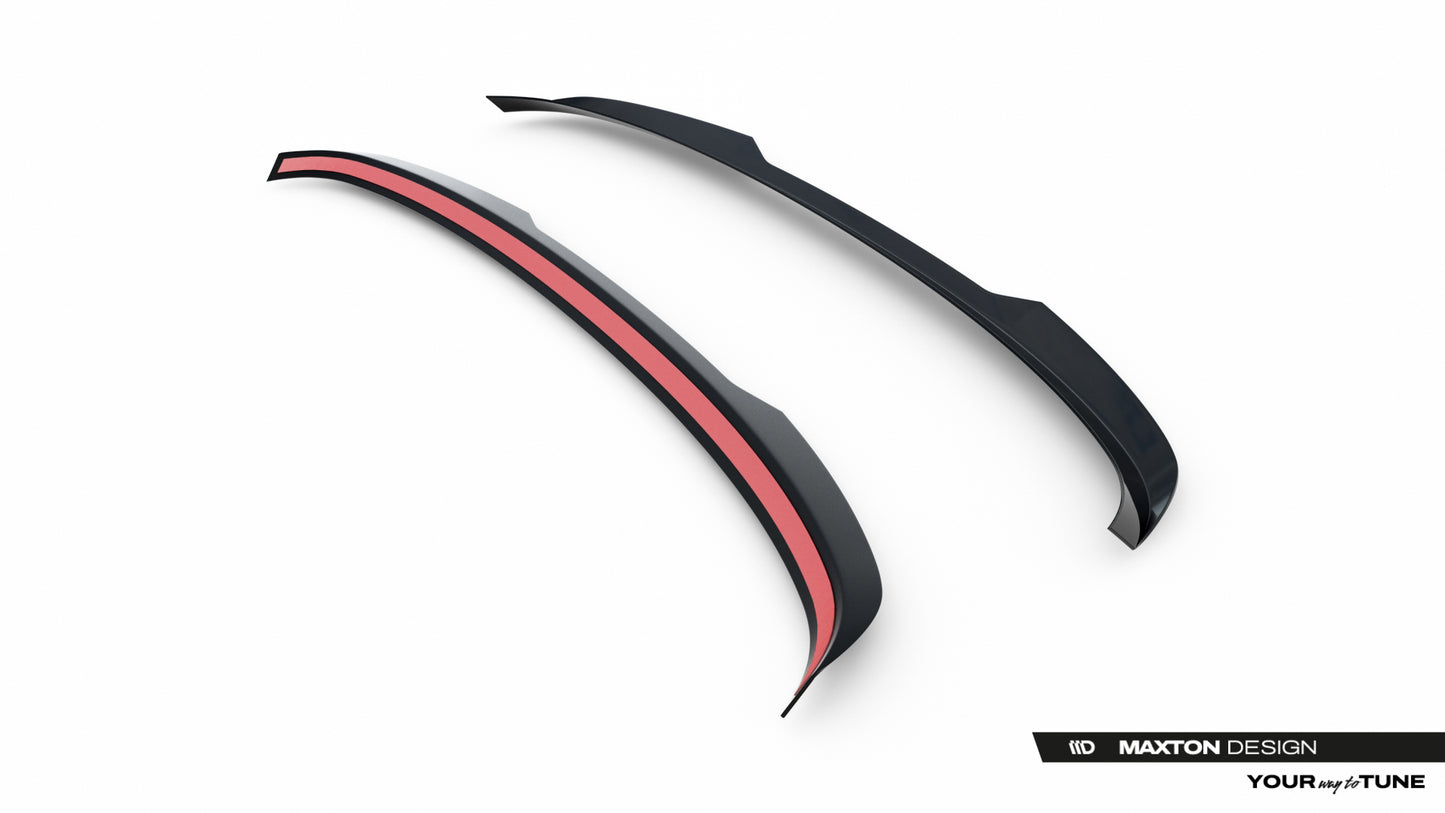 Spoiler Cap V.1 BMW 5 Standard / M-Pack / M550 Sedan G30 / G30 Facelift 