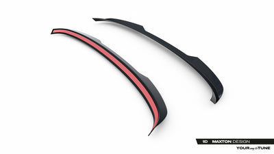 Spoiler Cap V.1 BMW 5 Standard / M-Pack / M550 Sedan G30 / G30 Facelift 