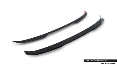 Spoiler Cap V.1 BMW 5 Standard / M-Pack / M550 Sedan G30 / G30 Facelift 