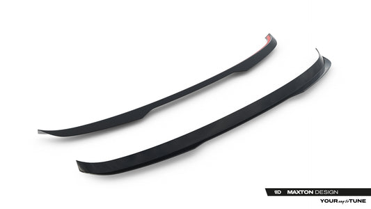 Spoiler Cap V.1 BMW 5 Standard / M-Pack / M550 Sedan G30 / G30 Facelift