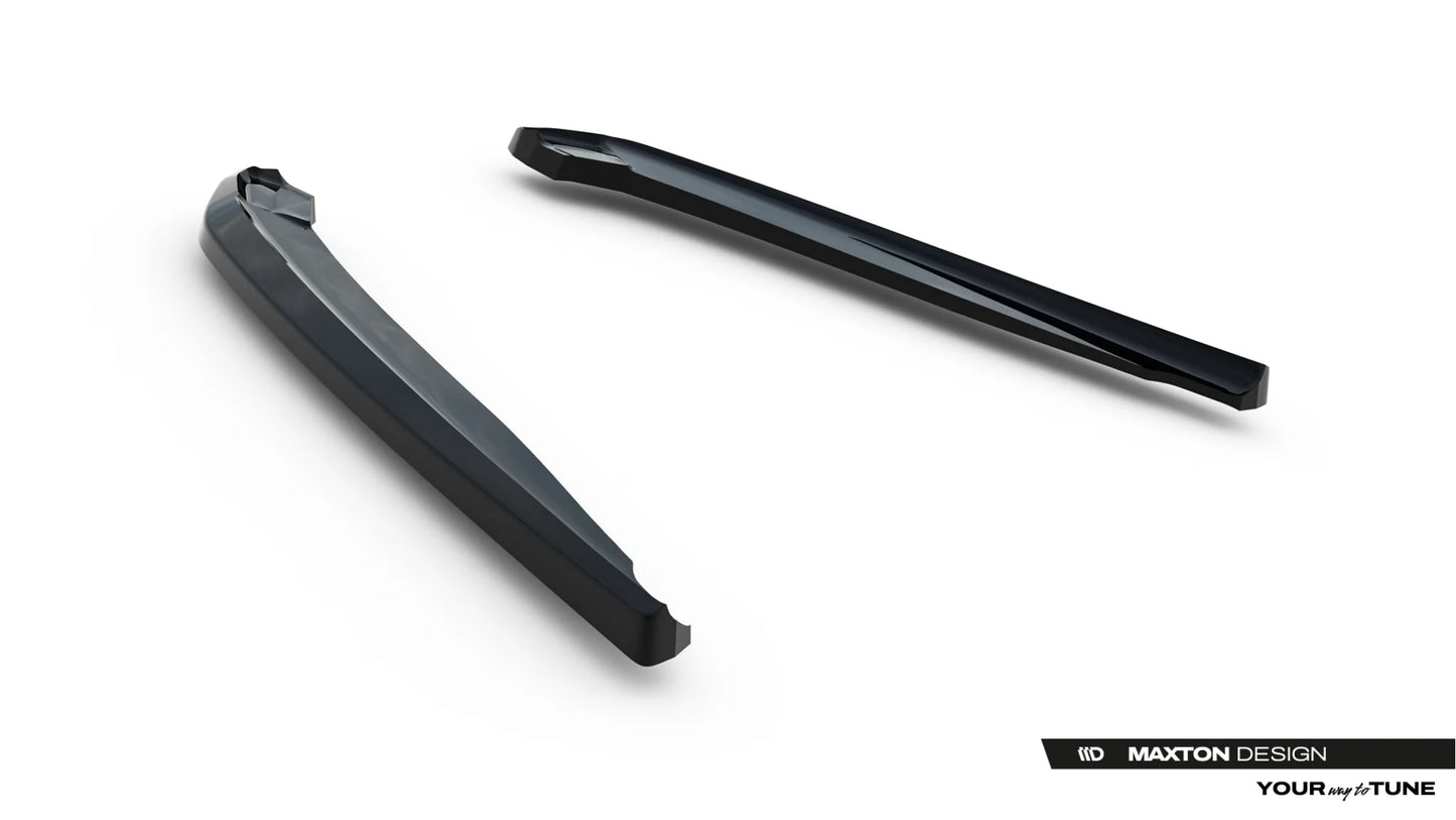 Rear Side Splitters V.2 BMW 5 M-Pack Sedan / Touring G30 / G31 / G30 Facelift / G31 Facelift