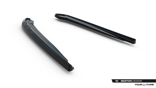 Heck Diffusor Seite V.2 BMW 5 M-Pack Sedan / Touring G30 / G31 / G30 Facelift / G31 Facelift