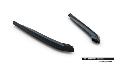 Rear Side Splitters V.2 BMW 5 M-Pack Sedan / Touring G30 / G31 / G30 Facelift / G31 Facelift