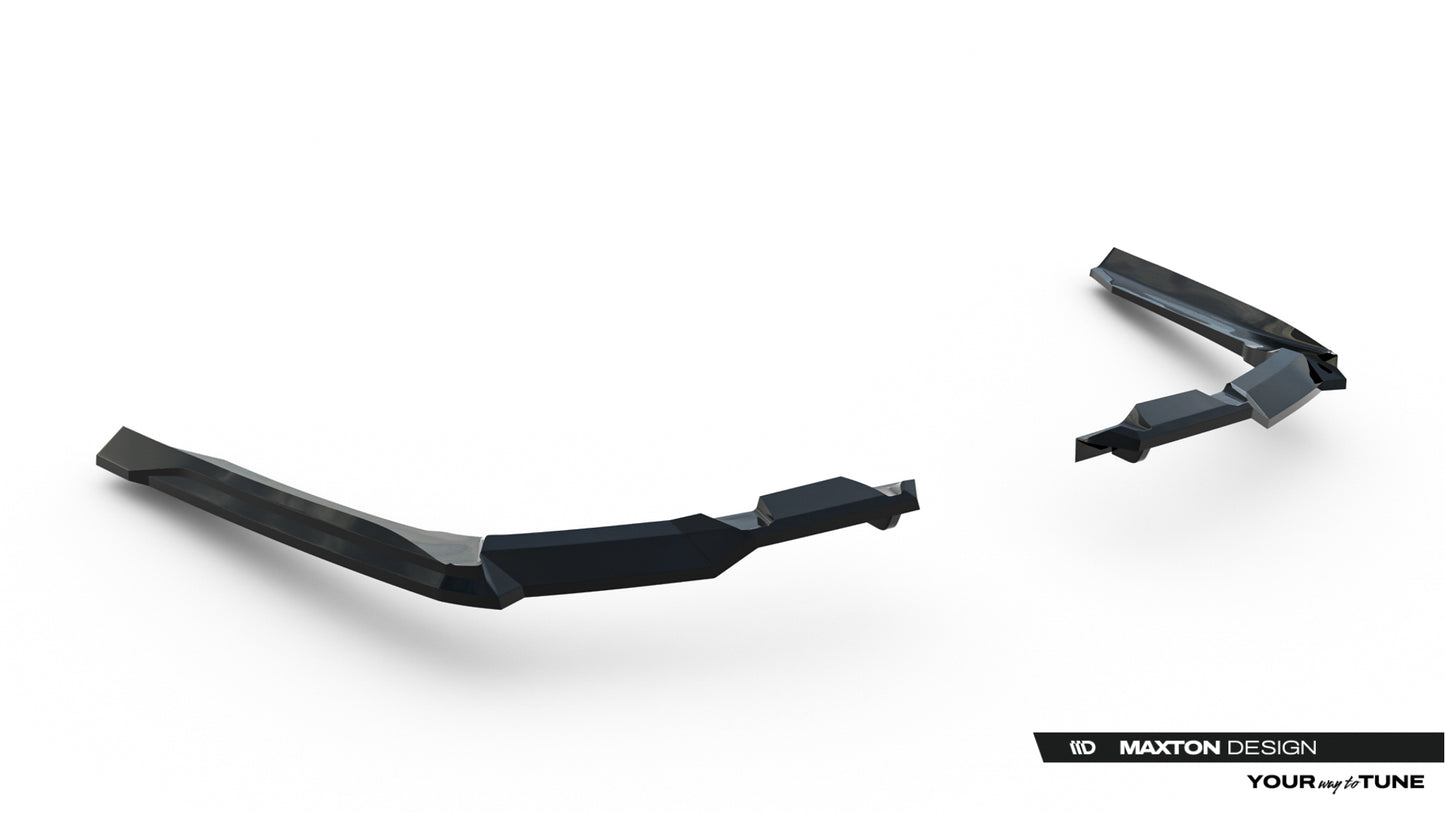 Lames De Pare-Chocs Arrière Latérales V.2 BMW 5 / i5 M-Pack Sedan / Touring G60 / G61