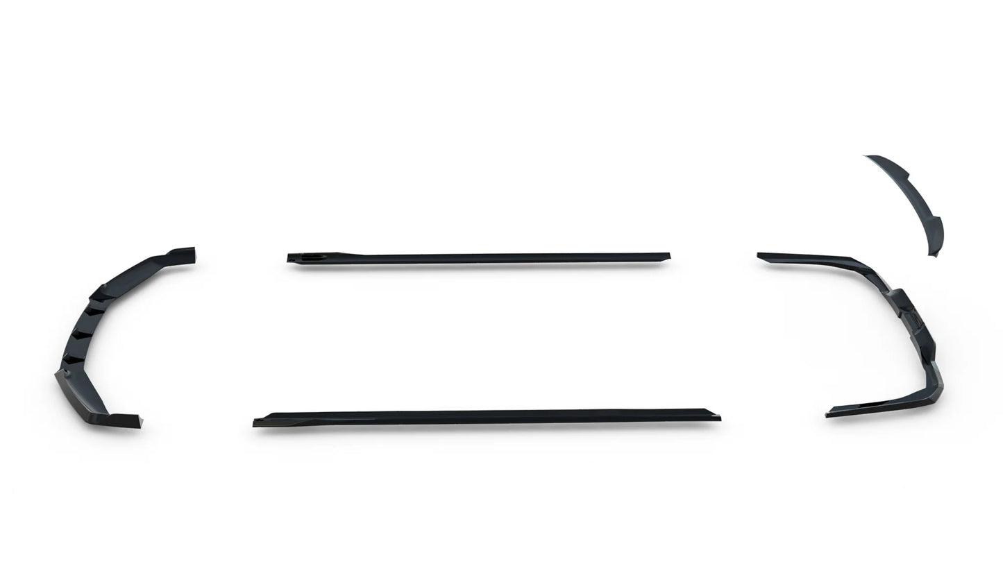 Set of Splitters suitable for BMW M760e G70