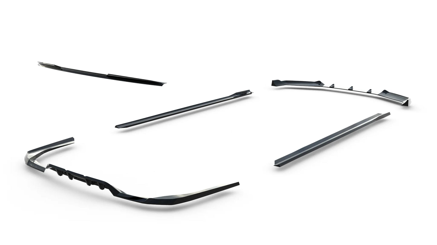 Set of Splitters suitable for BMW M760e G70