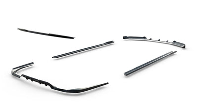 Set of Splitters suitable for BMW M760e G70