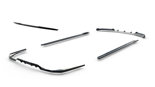 Zestaw Splitterów pasujący do BMW M760e G70