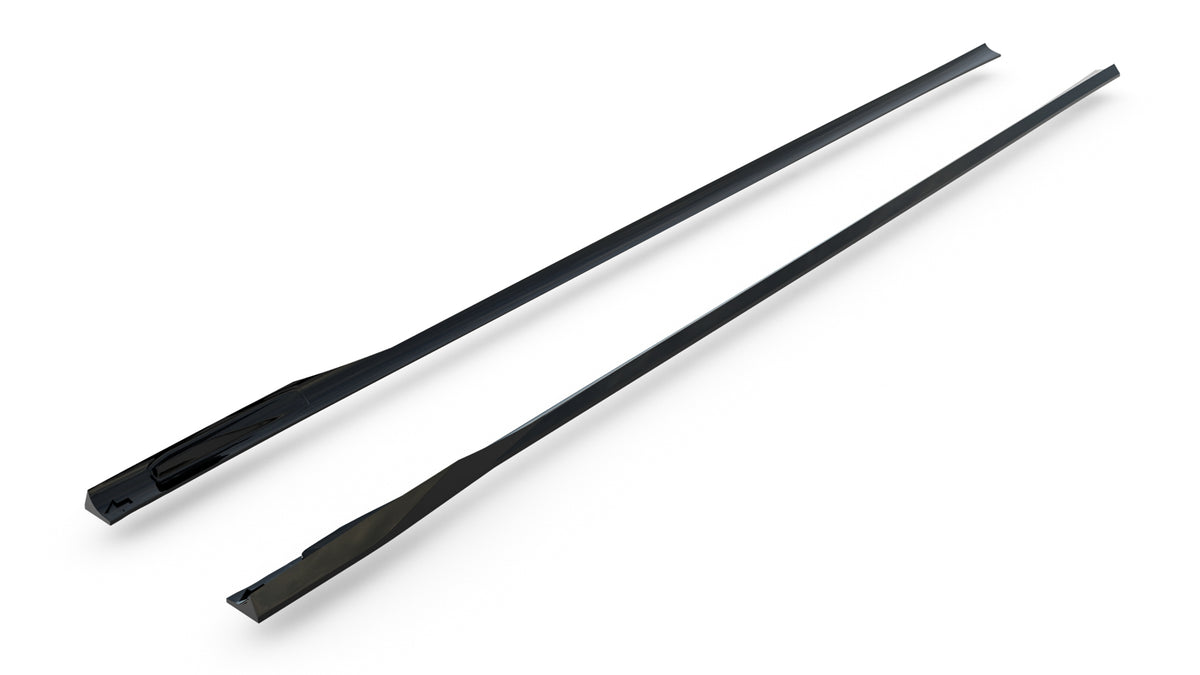 Rajouts Des Bas De Caisse V.2 compatible avec BMW i7 e-Drive50 M-Pack / i7 x-Drive60 M-Pack / i7 M70 xDrive M-Pack G70