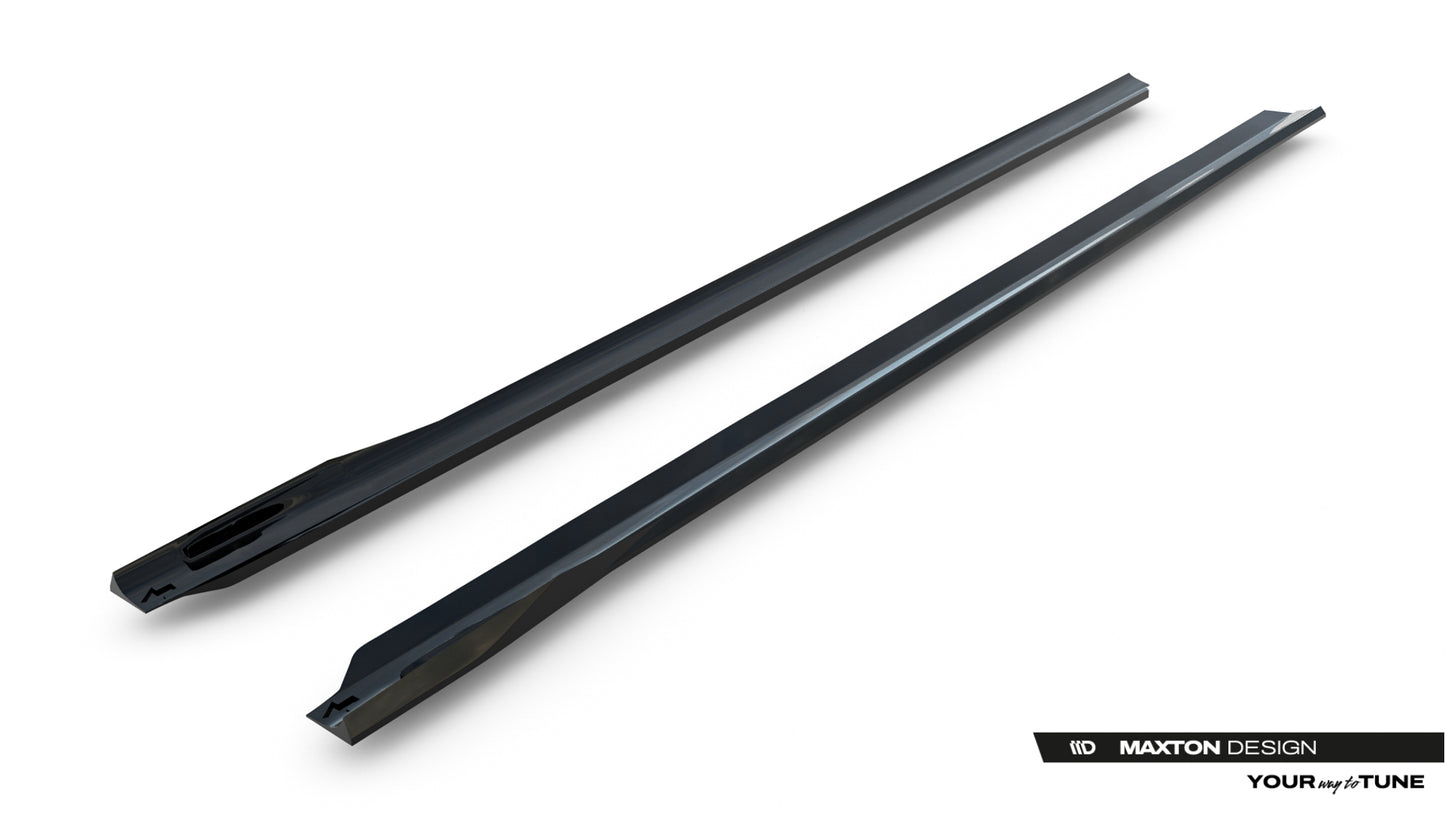 Dokładki Progów V.2 pasujące do BMW 740d xDrive M-pack / 740i xDrive M-Pack G70