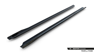 Dokładki Progów V.2 pasujące do BMW 740d xDrive M-pack / 740i xDrive M-Pack G70