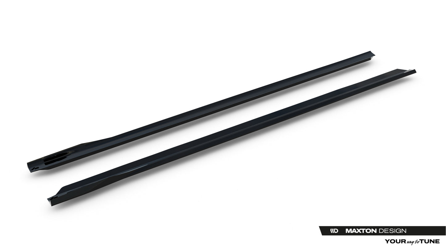 Dokładki Progów V.2 pasujące do BMW 740d xDrive M-pack / 740i xDrive M-Pack G70