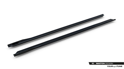 Dokładki Progów V.2 pasujące do BMW 740d xDrive M-pack / 740i xDrive M-Pack G70
