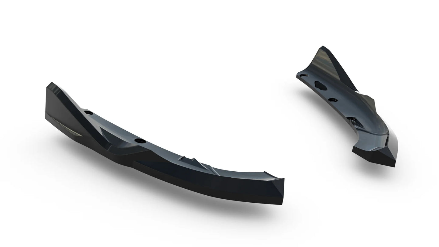 Rear Side Splitters V.2 BMW X3 G01
