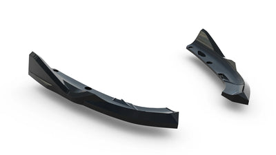 Rear Side Splitters V.2 BMW X3 G01