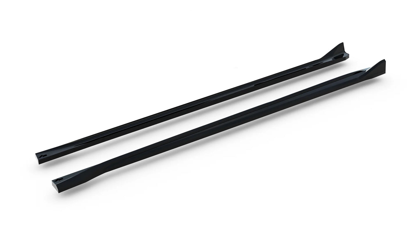 Seitenschweller Diffusor V.2 BMW X3 G01