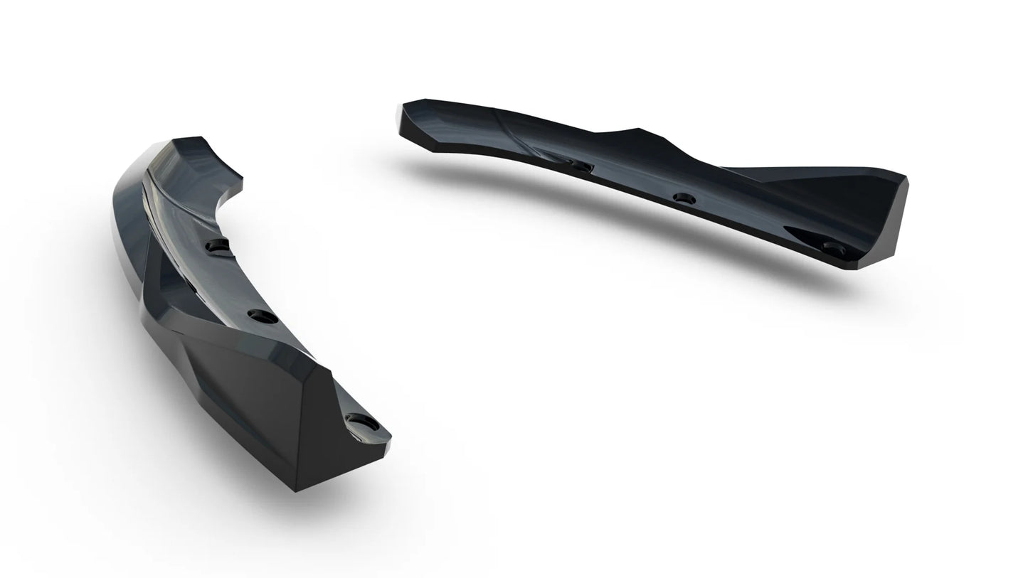 Rear Side Splitters V.2 BMW X3 G01